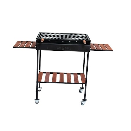 Gratar gradina, ABT GRILL, otel, 70x50 cm