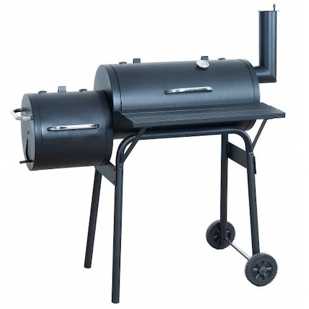 Gratar carbune BBQ smoker 2 in1, Wichita Smoker