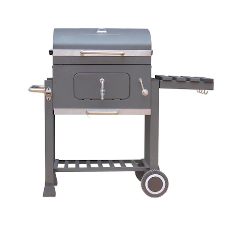 Gratar Memphis cu grill de fonta